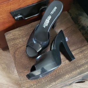 Melissa Jeremy Scott inflatable mule